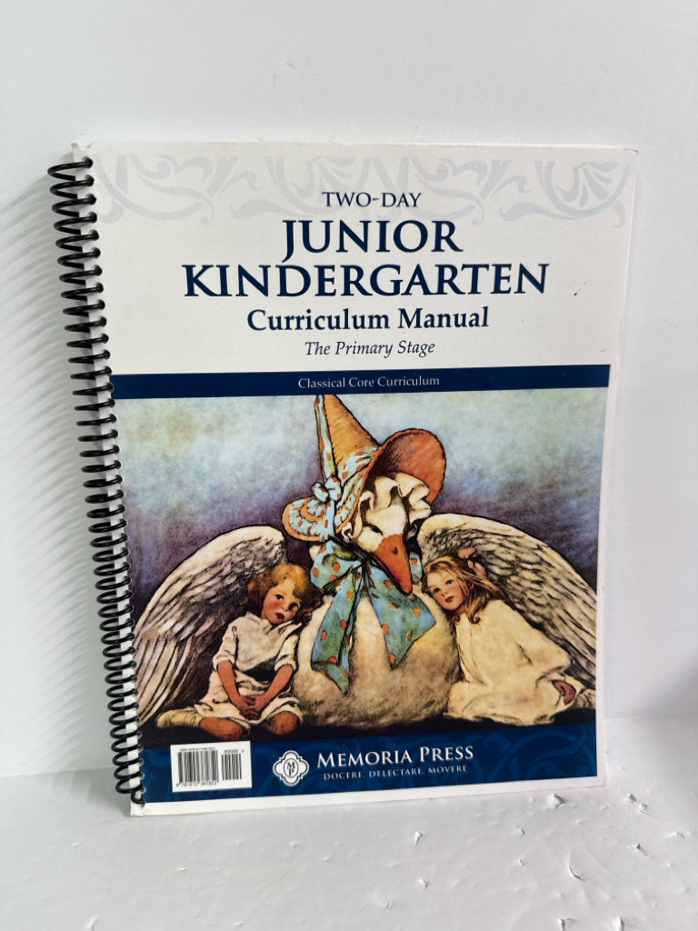 Junior Kindergarten Curriculum Memoria Press Kindergarten Memoria Press