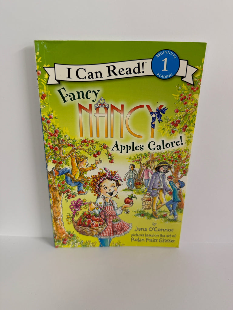 Fancy Nancy Jane O'Connor Harper Collins Phonics Readers