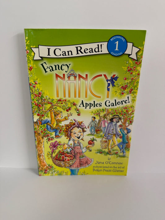 Fancy Nancy Jane O'Connor Harper Collins Phonics Readers