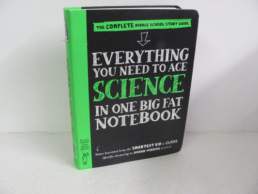 Everything You Need To ACE Science Workman Pre-Owned Math Help Books