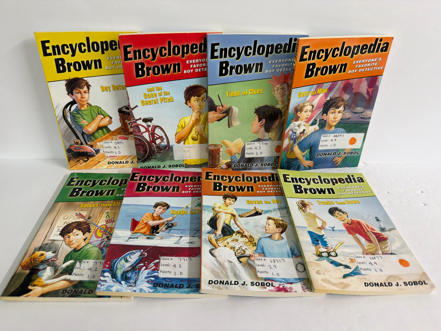 Encyclopedia Brown Donald J. Sobol Puffin Juvenile Books