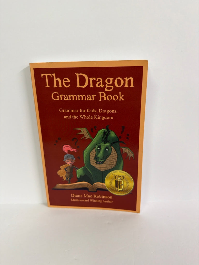 The Dragon Grammar Book Pre-Owned Diane Mae Robinson Language Textbooks