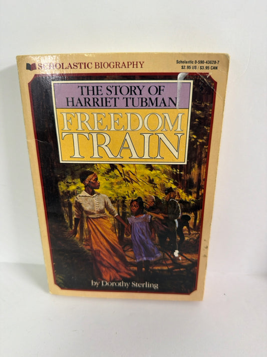 Freedom Train Scholastic Pre-Owned Dororthy Sterling Nonfiction