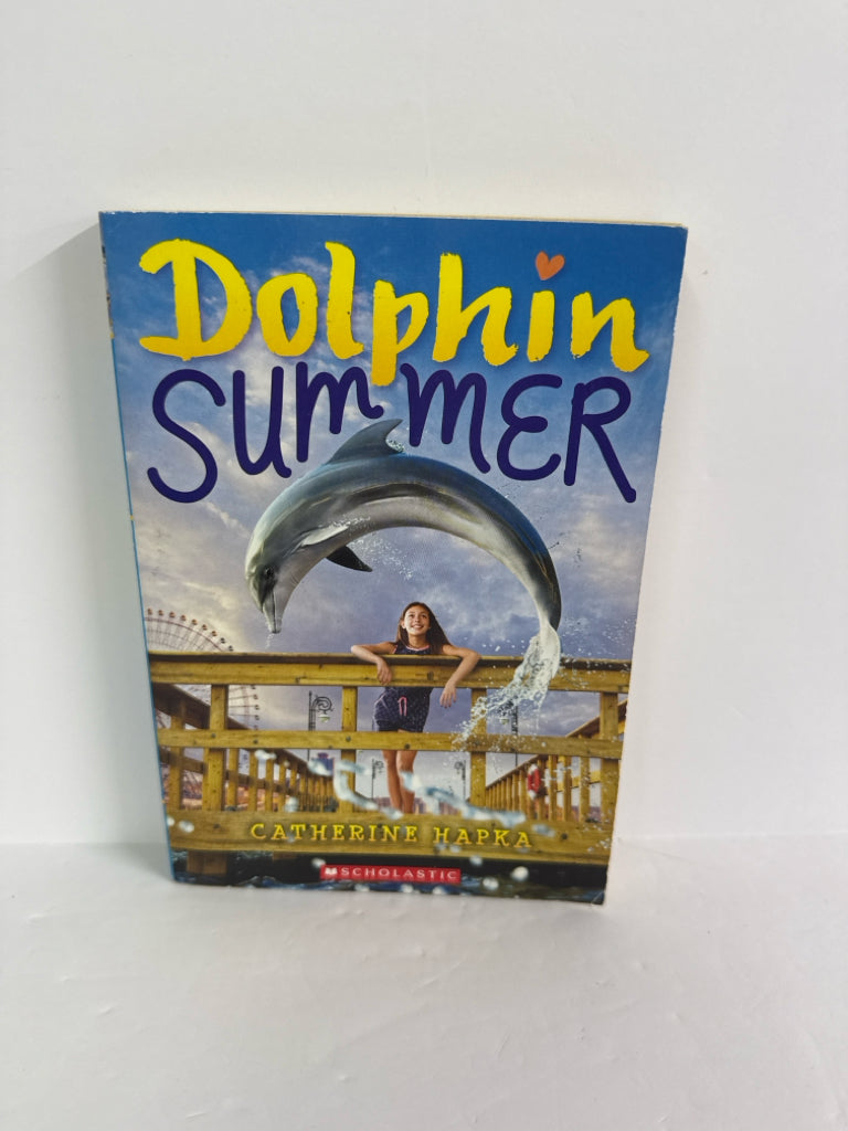 Dolphin Summer Catherine Hapka Scholastic Juvenile Books