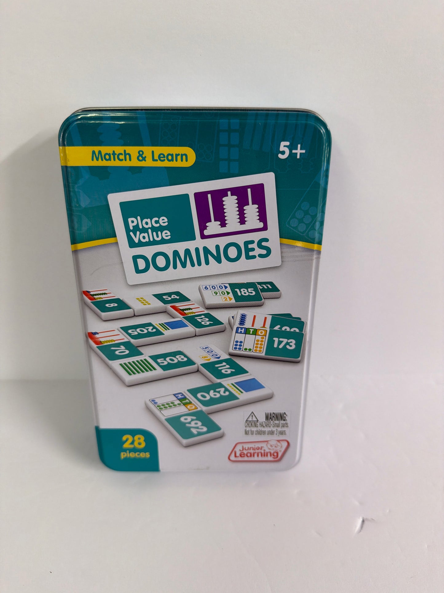 Place Value Dominoes Junior Learning Pre-Owned Miscellaneous