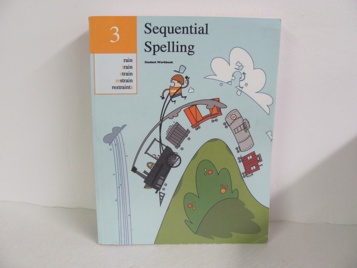 Sequential Spelling 3 AVKO Workbook  Pre-Owned Spelling/Vocabulary Books