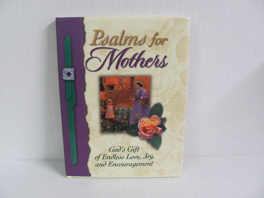 Psalms For Mothers Honor Books Pre-Owned Parent Educator Resources