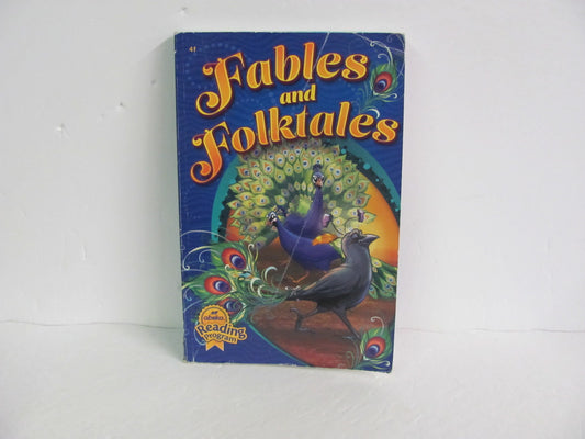 Fables and Folktales Abeka Student Book Pre-Owned 4th Grade Reading Textbooks