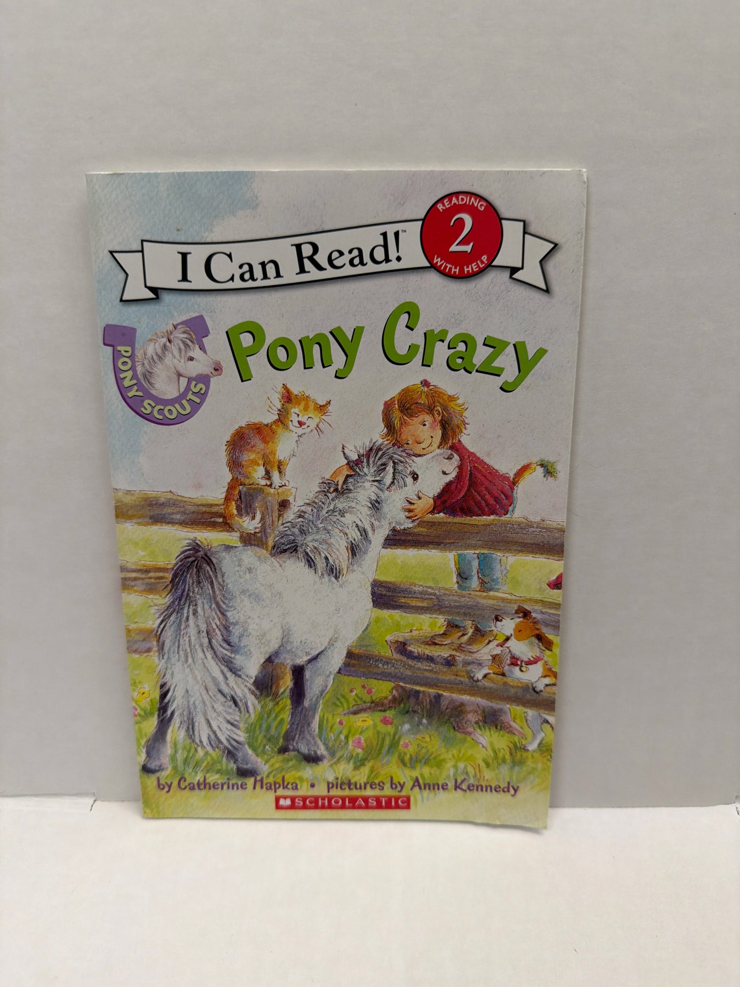 Pony Crazy Scholastic Pre-Owned Catherine Hapka Elementary Phonic Readers
