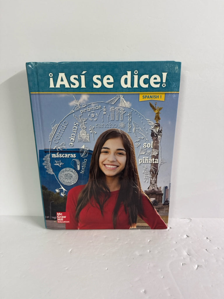 Spanish 1 McGraw-Hill Student Book Pre-Owned High School Spanish