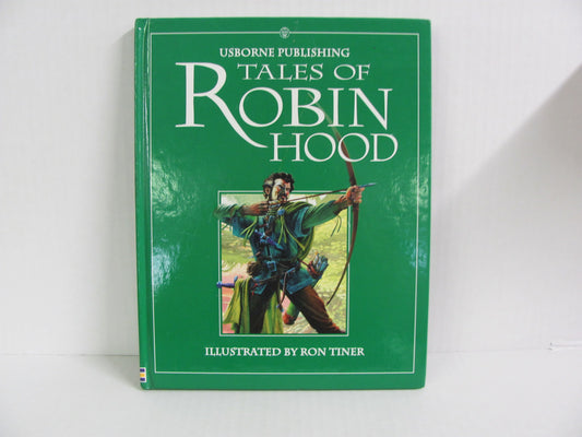 Tales of Robin Hood Usborne Reader  Pre-Owned Fiction Books