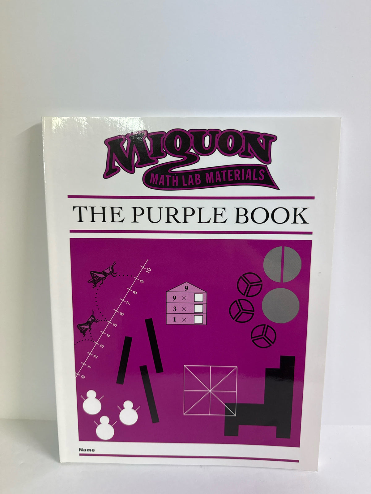 The Purple Book Miquon Student Book Pre-Owned 3rd Grade Mathematics Textbooks