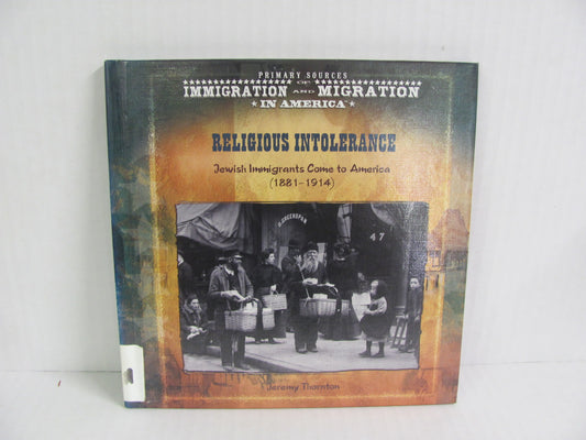 Religious Intolerance General