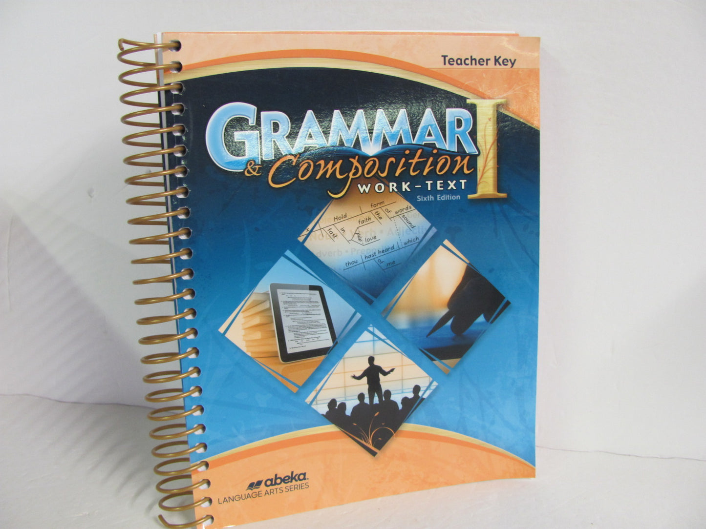 Grammar & Composition I Abeka Teacher Key  Pre-Owned Language Textbooks
