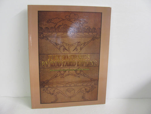 Just So Stories Pre-Owned Kipling Children's Books