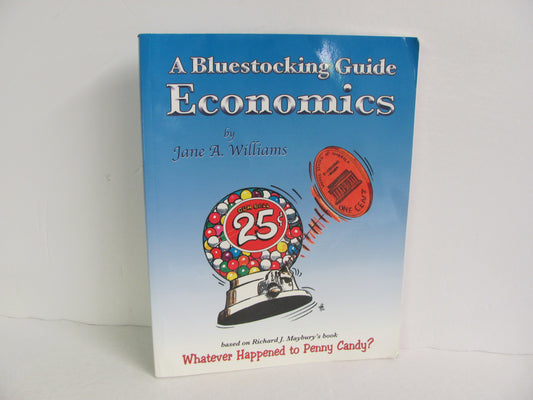A Bluestocking Guide Economics Bluestocking Pre-Owned American History Books