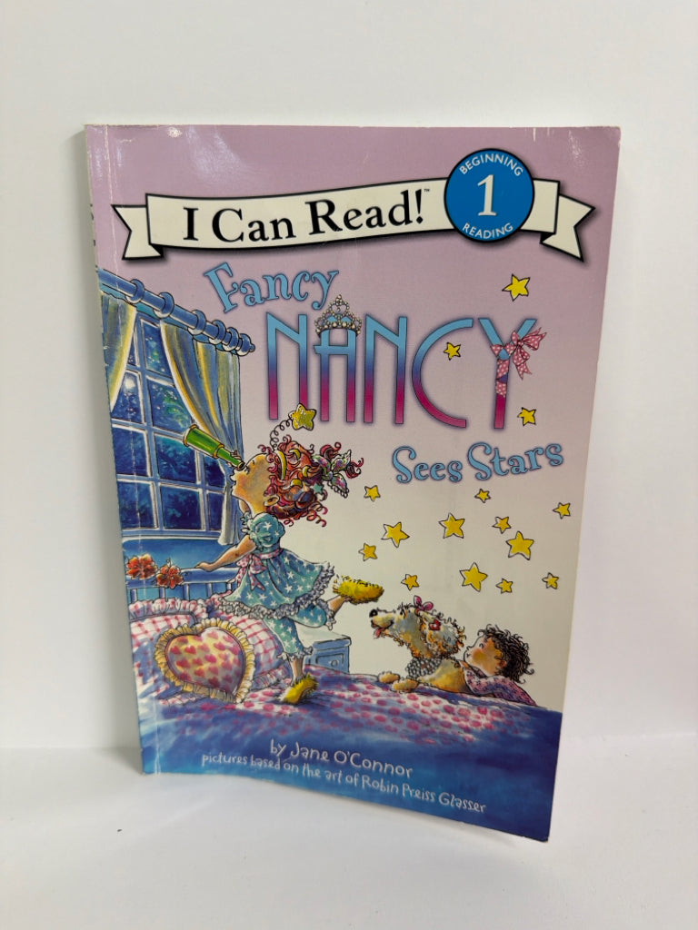 Fancy Nancy Jane O'Connor Harper Trophy Phonics Readers