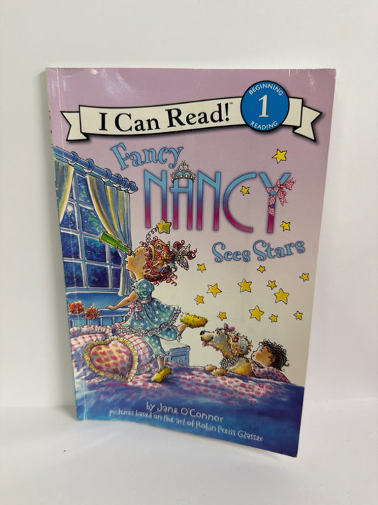 Fancy Nancy Jane O'Connor Harper Trophy Phonics Readers