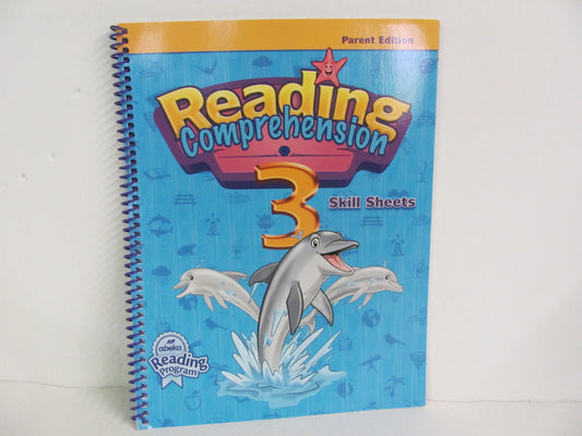 Reading 3 Abeka Parent Edition  Pre-Owned 3rd Grade Reading Textbooks