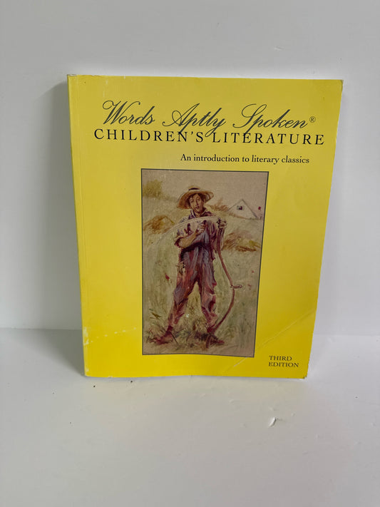 Words Aptly Spoken Classical Conversations Middle School Classical Conversations