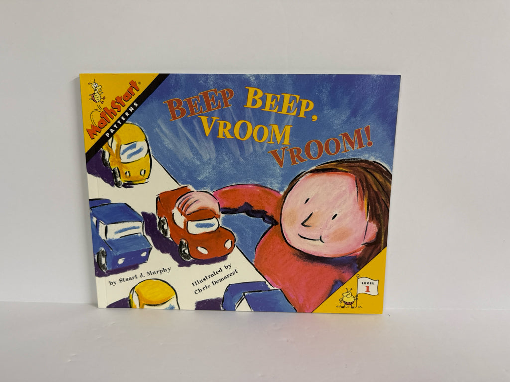 Beep Beep, Vroom Vroom Harper Trophy Pre-Owned Mathematics Textbooks