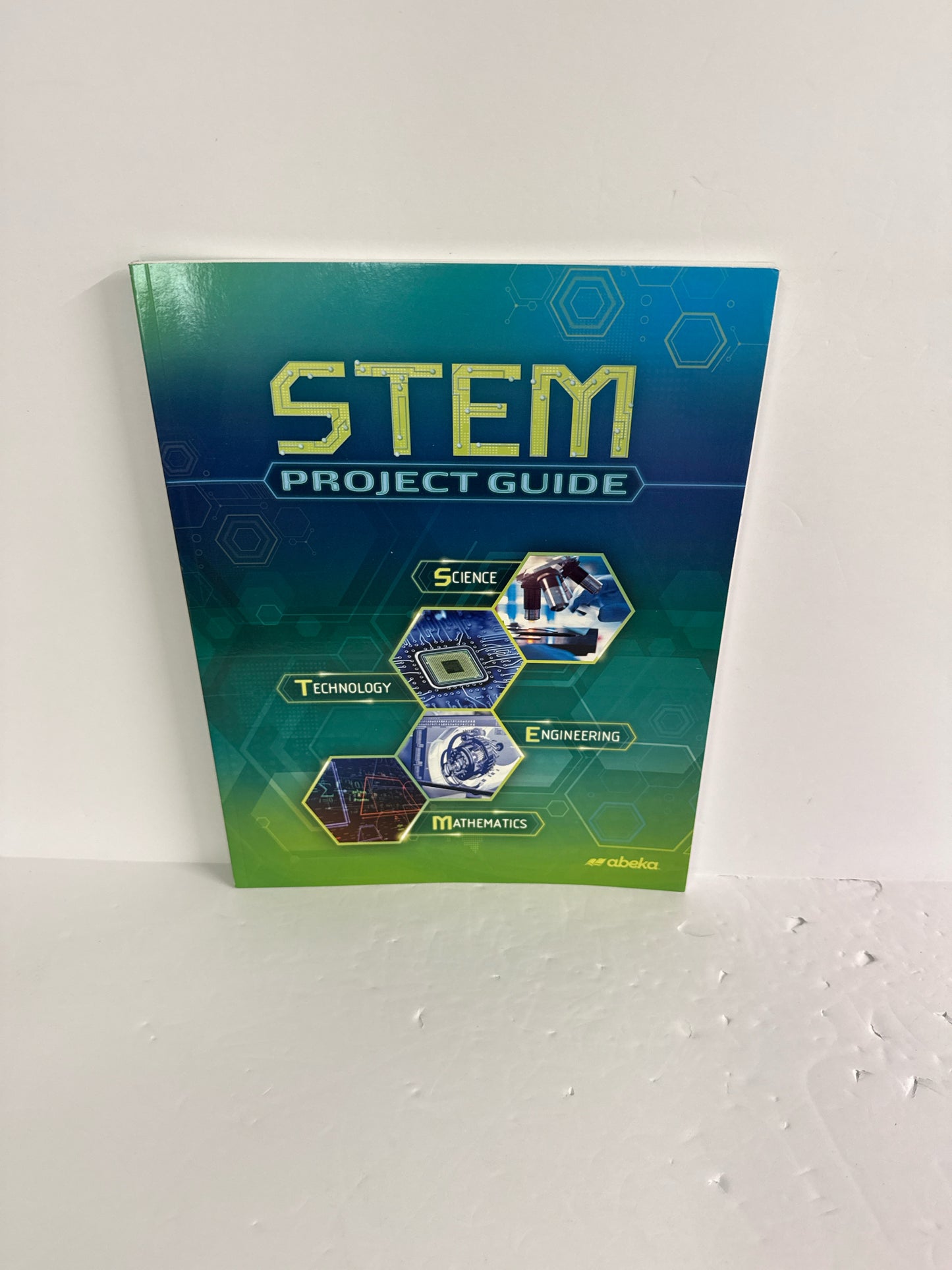 Stem Project Guide Abeka Guide  Pre-Owned 9th Grade Science Textbooks