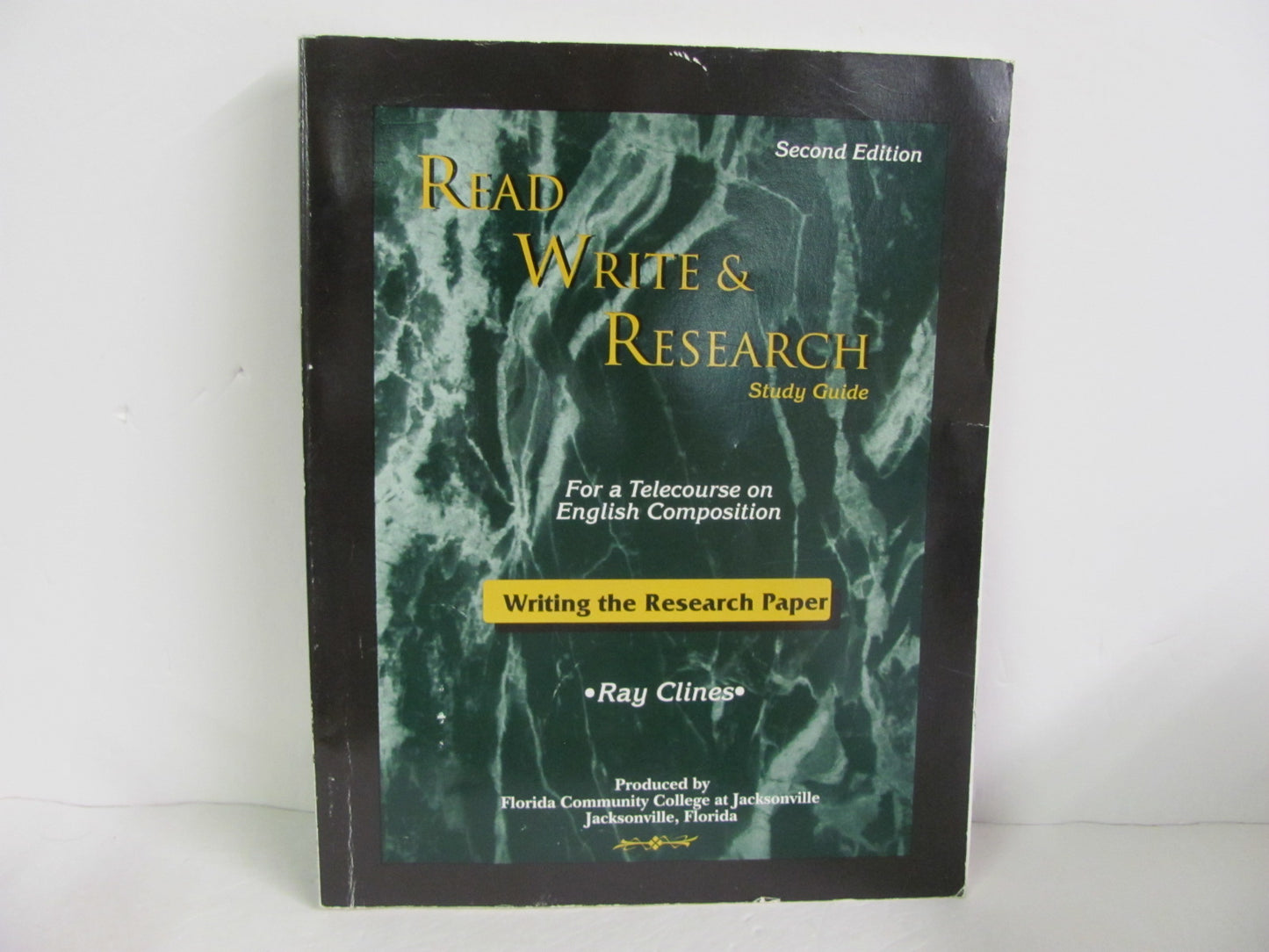 Read Write & Research Pre-Owned Clines High School Language Textbooks