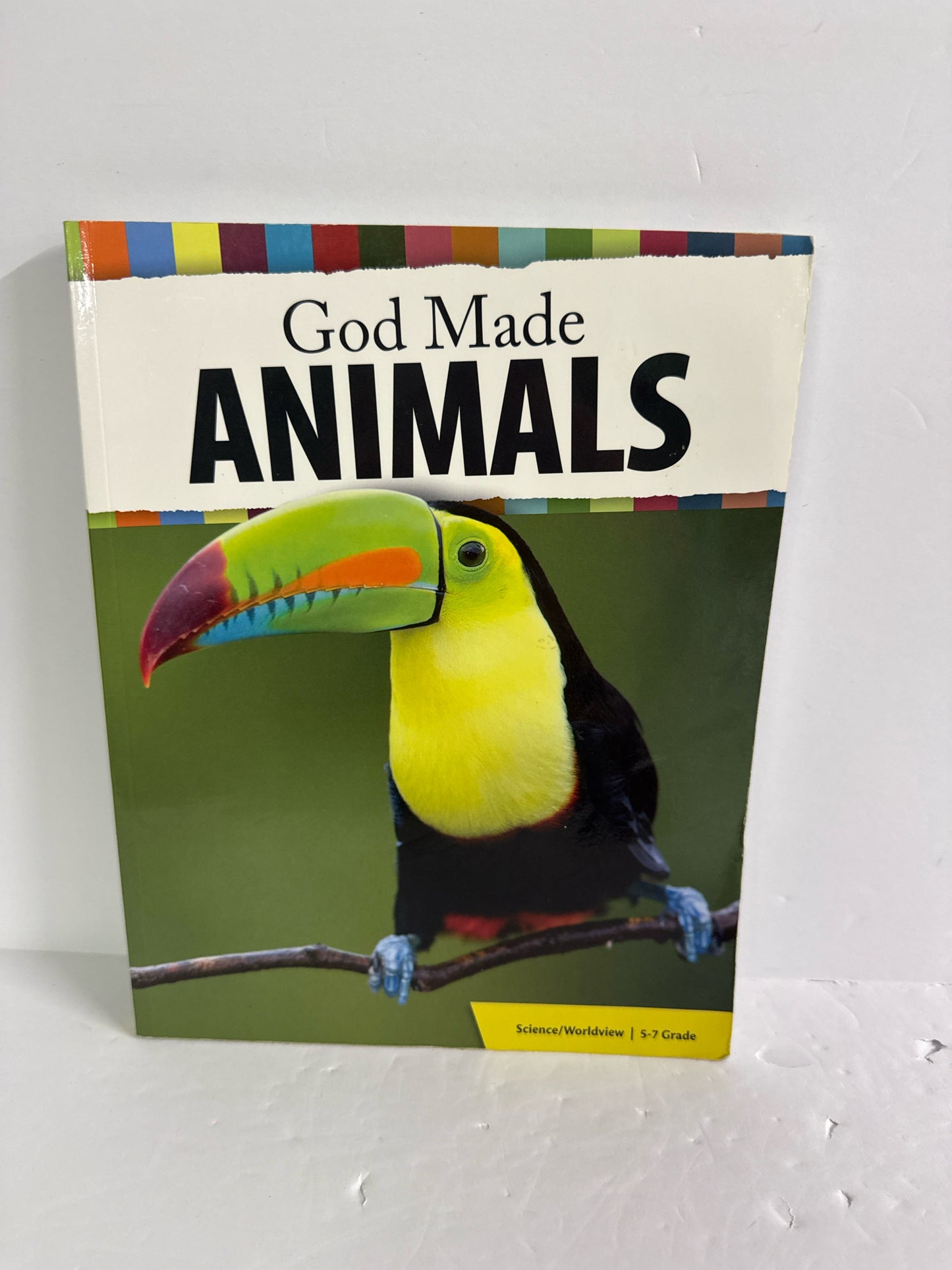 God Made Animals Generations Student Text  Pre-Owned Science Textbooks