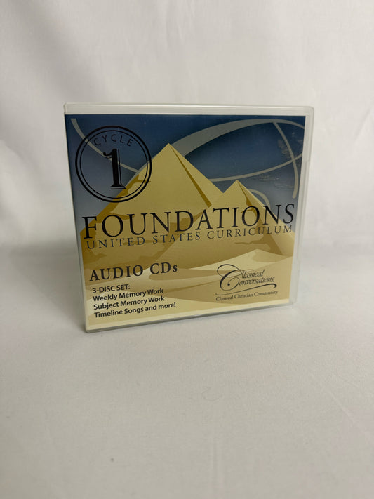 Foundations US Curriculum Classical Conversations Classical Conversations