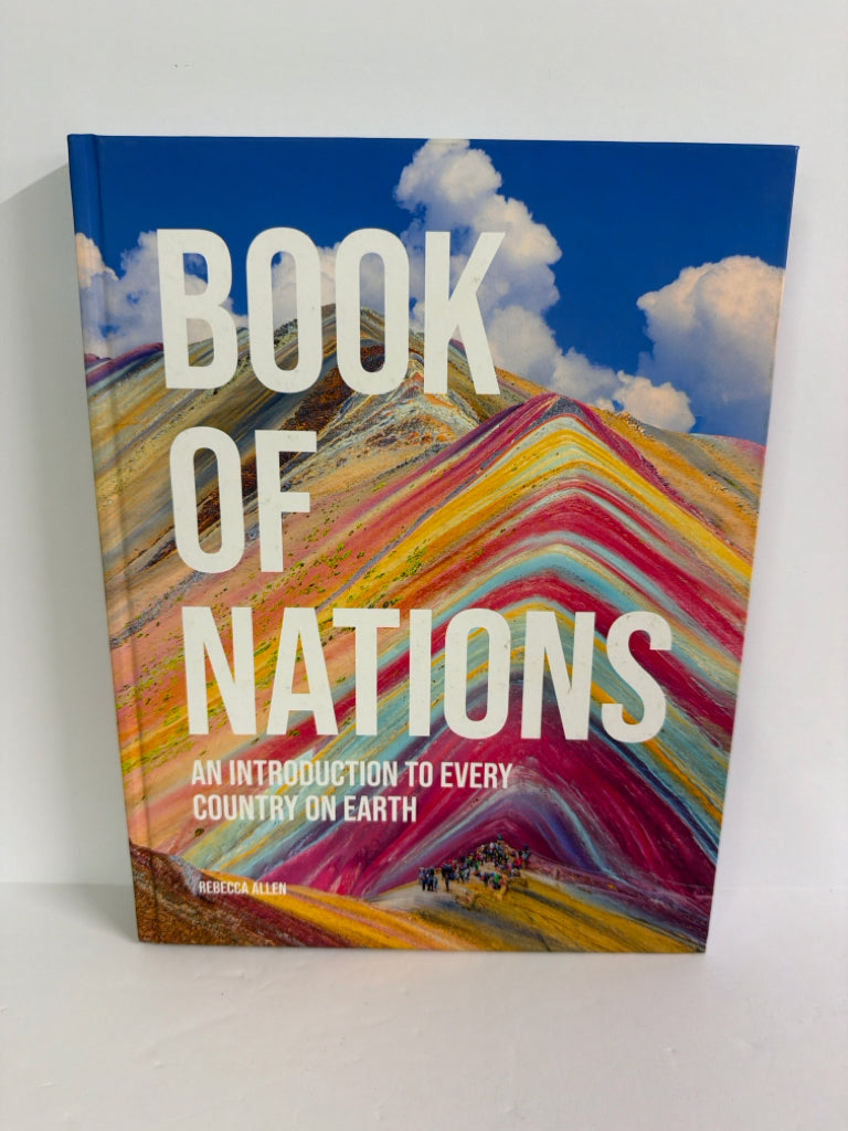 Book of Nations Beautiful Feet Pre-Owned Rebecca Allen Charlotte Mason