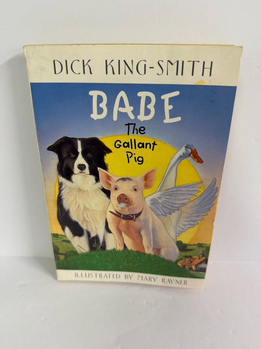 Babe The Gallant Pig Dick King-Smith Yearling Juvenile Books