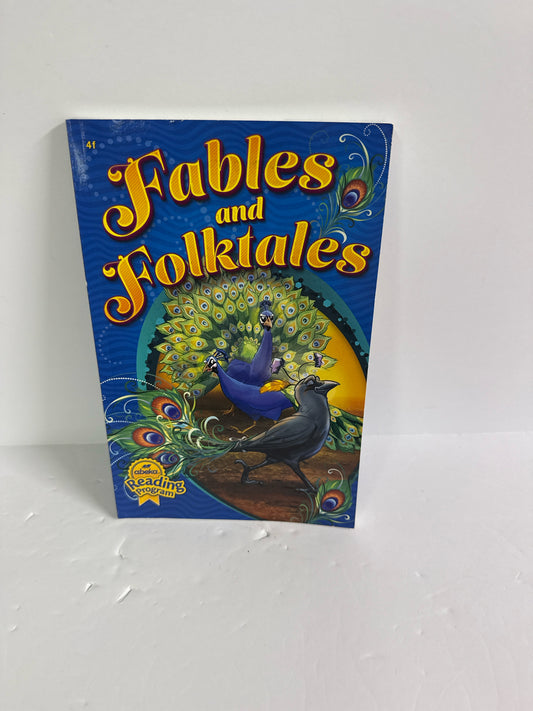 Fables and Folktales Abeka Reader Pre-Owned 4th Grade Reading Textbooks