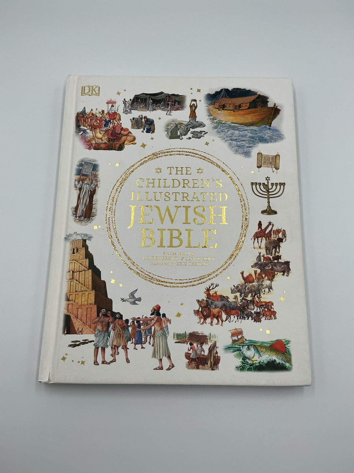 The Children's Illustrated Jewish B DK Publishing Pre-Owned Bible Textbooks