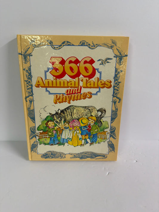 366 Animal Tales and Rhymes Exeter Pre-Owned Elementary Children's Books