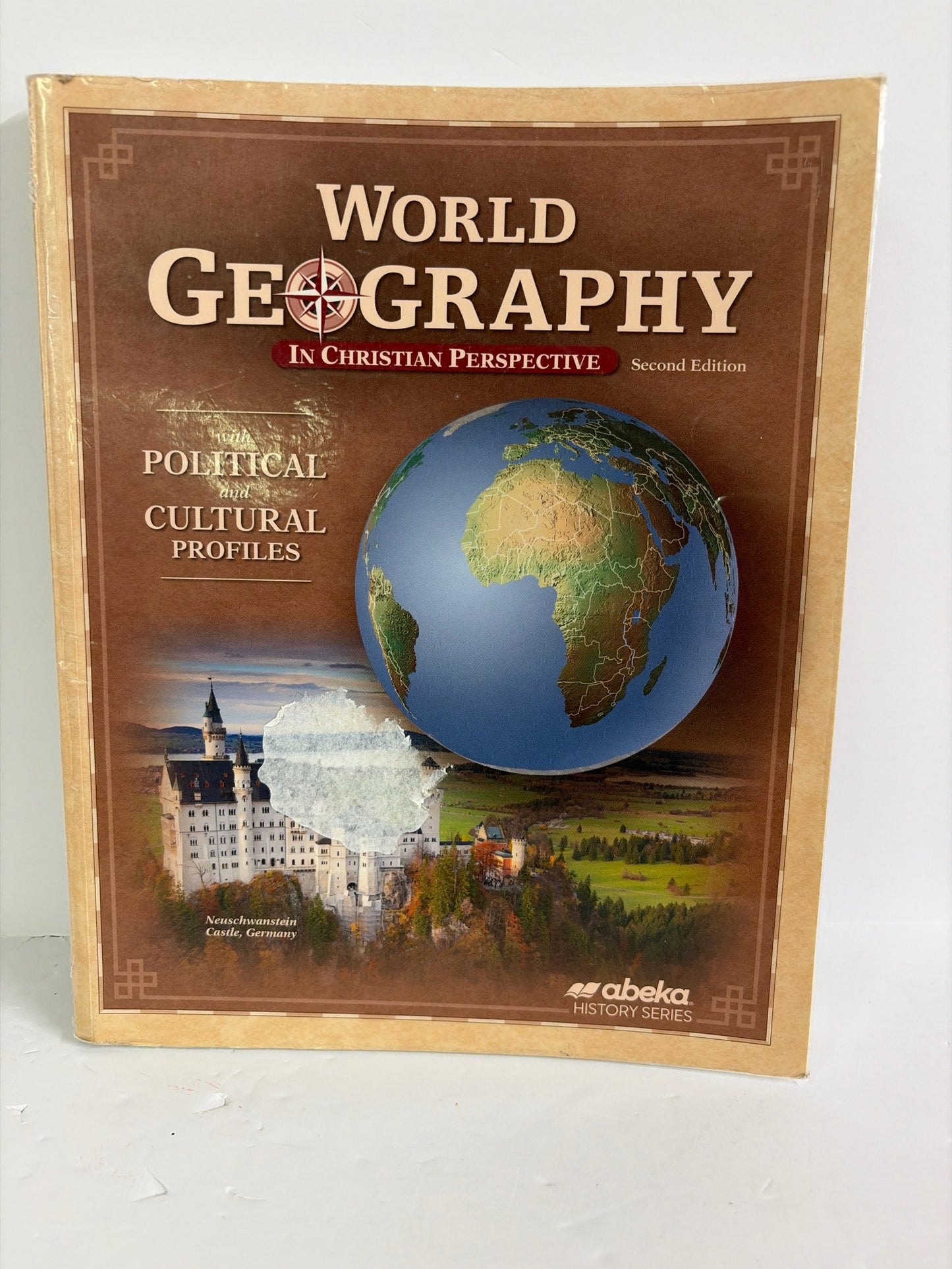 World Geography Abeka Student Text  Pre-Owned History Textbooks