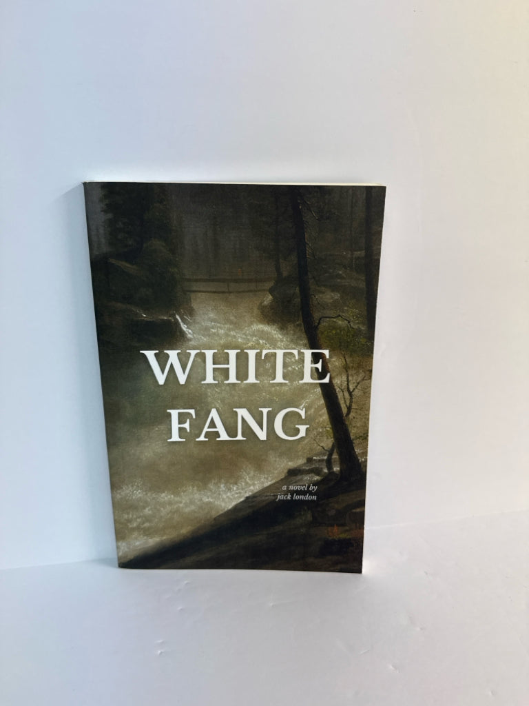 White Fang Pre-Owned Jack London Fiction Books