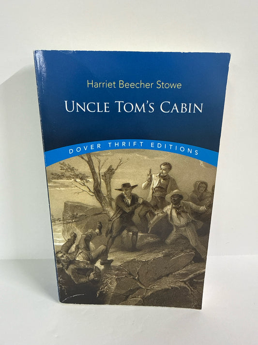 Uncle Tom's Cabin Dover Pre-Owned Harriet Beecher Stowe Fiction Books