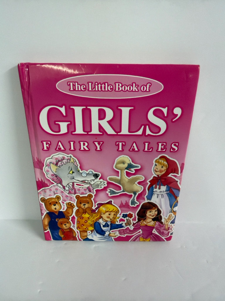 The Little Book of Girls' Fairy Tal International Greetings Hardback Books
