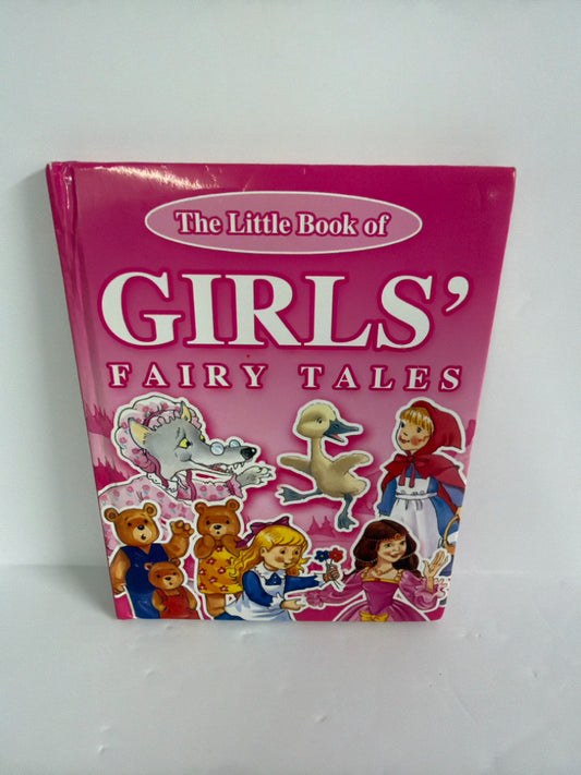 The Little Book of Girls' Fairy Tal International Greetings Hardback Books