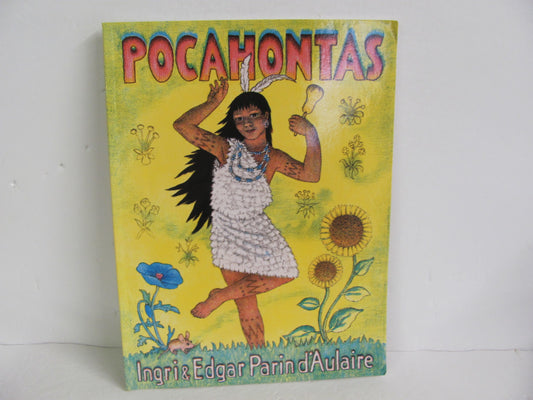 Pocahontas Beautiful Feet Pre-Owned D'Aulaire Elementary Children's Books