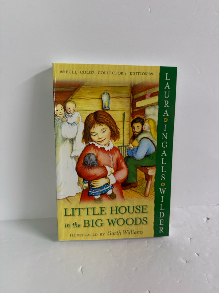 Little House in the Big Woods Harper Trophy Pre-Owned Fiction Books
