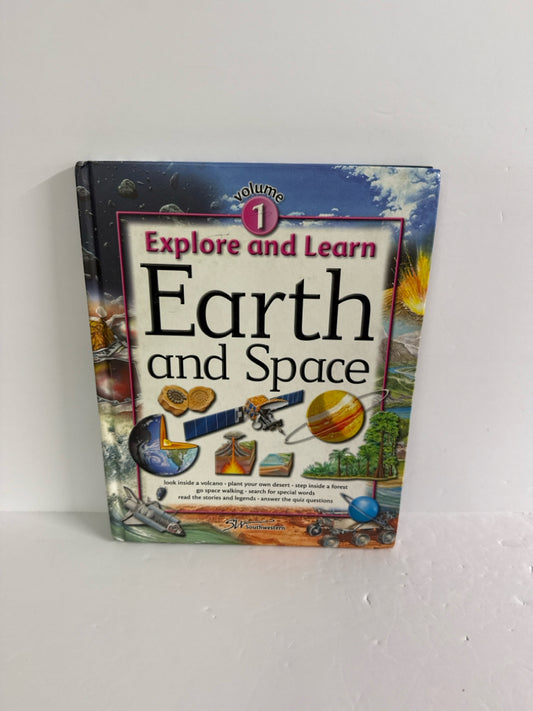 Explore and Learn Southwestern Student Book Pre-Owned Science Textbooks
