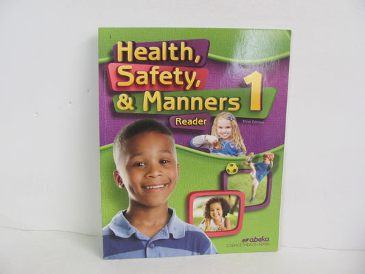 Health, Safety, & Manners Abeka Student Book Pre-Owned 1st Grade Health Books