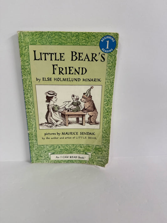 Little Bear's Friend Else Holmelund Minarik Harper Trophy Phonics Readers