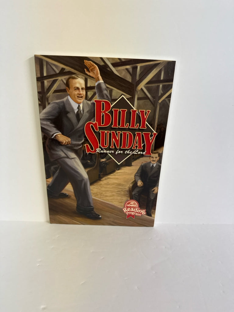 Billy Sunday Abeka Reader Pre-Owned 6th Grade Reading Textbooks