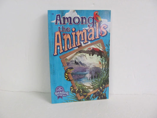 Among the Animals Abeka Student Book Pre-Owned 3rd Grade Reading Textbooks