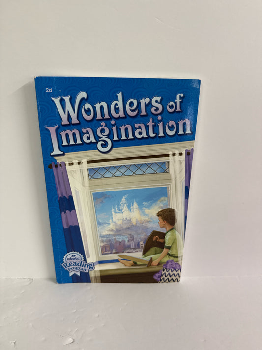Wonders of Imagination Abeka Reader Pre-Owned 2nd Grade Reading Textbooks