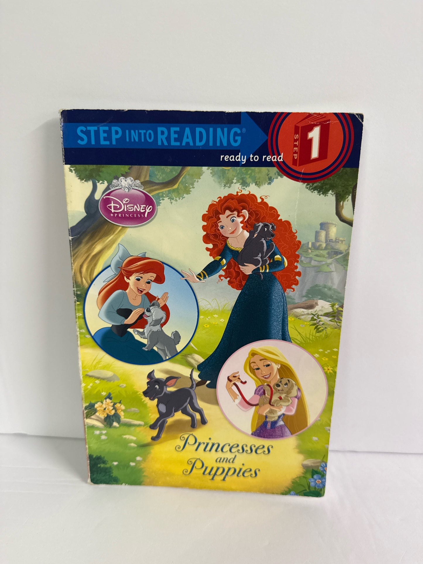 Princess and Puppies Jennifer Liberts Weinberg Random House Phonics Readers
