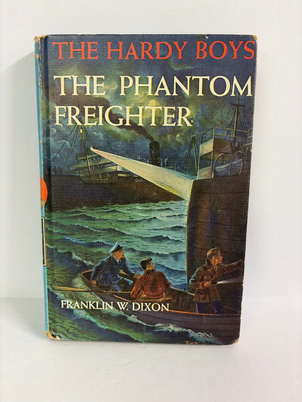 The Phantom Freighter Franklin W. Dixon Grosset & Dunlap Juvenile Books