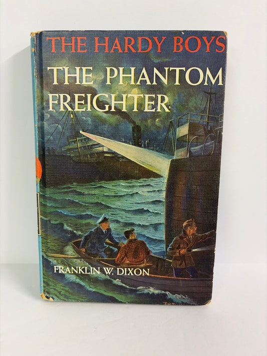 The Phantom Freighter Franklin W. Dixon Grosset & Dunlap Juvenile Books